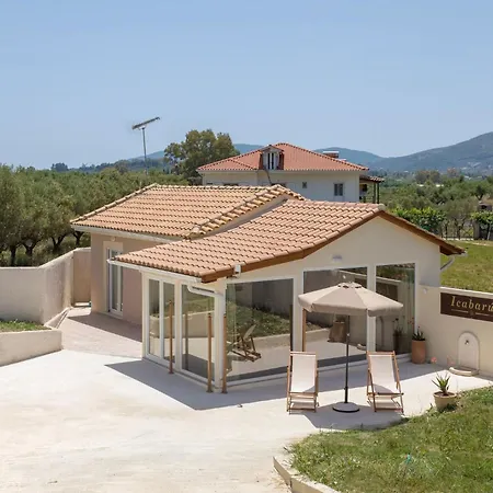 Icabaru Private House With Garden Bbq, Near Laganas, Ferienhaus *