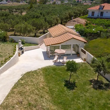 Ferienhaus Icabaru Private House With Garden Bbq, Near Laganas,