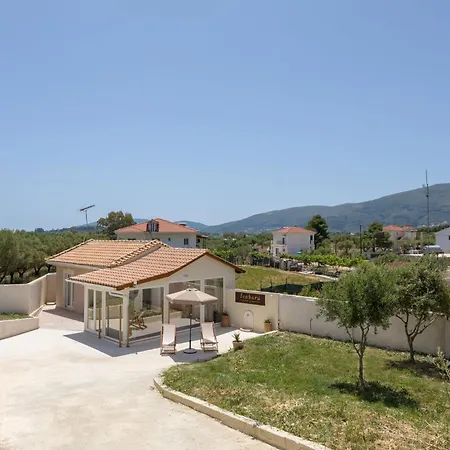 Icabaru Private House With Garden Bbq, Near Laganas,