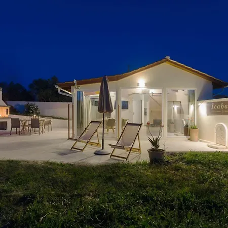 Icabaru Private House With Garden Bbq, Near Laganas, *