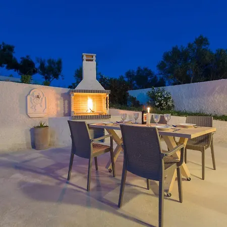 Ferienhaus Icabaru Private House With Garden Bbq, Near Laganas, *